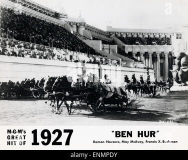 Ben Hur : A Tale of the Christ, USA, 1925 aka : Ben Hur, Regie : Fred Niblo Banque D'Images