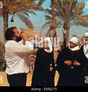 Plattfuß suis nulle, Italien, 1980 aka : Piedone D'Egitto, Regie : Steno, acteurs : Bud Spencer Banque D'Images