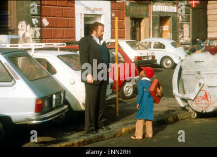 Plattfuß suis nulle, Italien, 1980 aka : Piedone D'Egitto, Regie : Steno, acteurs : Bud Spencer, Bodo Banque D'Images