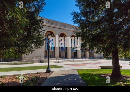 Ponts Auditorium de l'hôtel Claremont Colleges à Claremont en Californie Banque D'Images