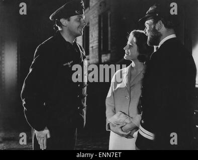 U47 - Kapitänleutnant Prien, Deutschland 1958, Regie : Harald Reinl, acteurs : Harald Juhnke, Dieter Eppler, Sabine Sesselmann Banque D'Images