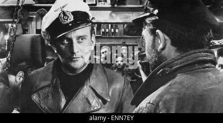 U47 - Kapitänleutnant Prien, Deutschland 1958, Regie : Harald Reinl, acteurs : Dieter Eppler Banque D'Images
