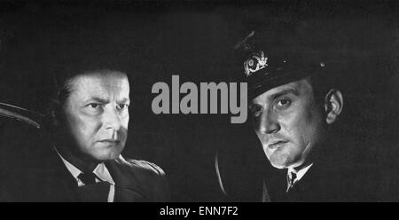 U47 - Kapitänleutnant Prien, Deutschland 1958, Regie : Harald Reinl, acteurs : Dieter Borsche, Dieter Eppler Banque D'Images