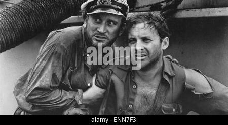 U47 - Kapitänleutnant Prien, Deutschland 1958, Regie : Harald Reinl, acteurs : Harald Juhnke, Dieter Eppler Banque D'Images