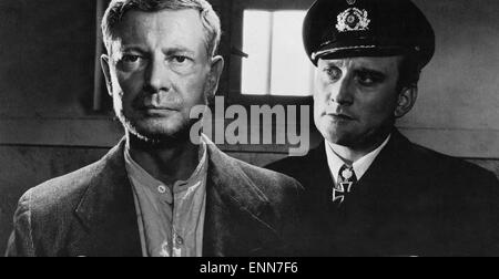 U47 - Kapitänleutnant Prien, Deutschland 1958, Regie : Harald Reinl, acteurs : Dieter Borsche, Dieter Eppler Banque D'Images