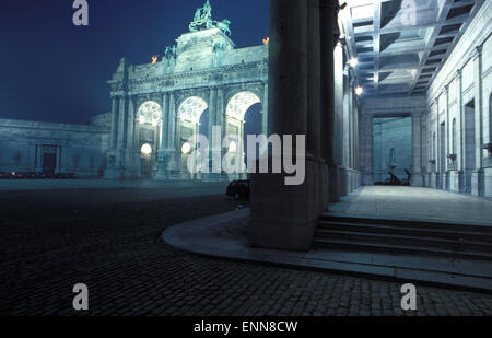 BEL, Belgique, Bruxelles, Palais du Chinquantenaire. BEL, Belgien, Bruessel, Palais du Chinquantenaire. Banque D'Images