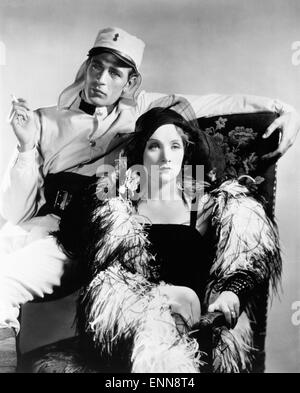 Le Maroc, USA, 1930 aka : Marokko, Regie : Joseph von Sternberg, acteurs : Gary Cooper, Marlene Dietrich Banque D'Images