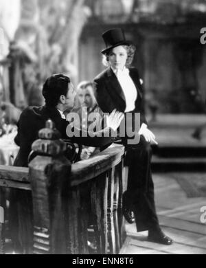 Le Maroc, USA, 1930 aka : Marokko, Regie : Joseph von Sternberg, acteurs : Gary Cooper, Marlene Dietrich Banque D'Images