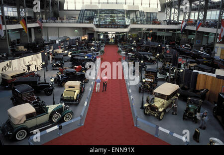 BEL, Belgique, Bruxelles, le musée Autoworld au Palais du Cinquantenaire. BEL, Belgien, Bruessel, Musée Autoworld im Palais du Banque D'Images