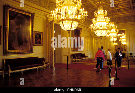 BEL, Belgique, Bruxelles, Palais du Roi, Royale Palace, Salon Leopold I.. BEL, Belgien, Bruessel, Palais du Roi, Koeniglicher Pal Banque D'Images