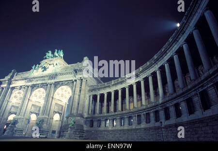 BEL, Belgique, Bruxelles, Palais du Chinquantenaire. BEL, Belgien, Bruessel, Palais du Chinquantenaire. Banque D'Images