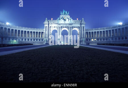 BEL, Belgique, Bruxelles, Palais du Chinquantenaire. BEL, Belgien, Bruessel, Palais du Chinquantenaire. Banque D'Images