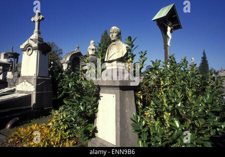 BEL, Belgique, Bruxelles, cimetière de la ville, quartier de Laeken. BEL, Belgien, Bruessel im Stadtteil Friedhof, Laeken. Banque D'Images