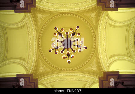 BEL, Belgique, Bruxelles, Palais du Roi, Royale Palace, dôme à l'escalier. BEL, Belgien, Bruessel, Palais du Roi, Koenigliche Banque D'Images