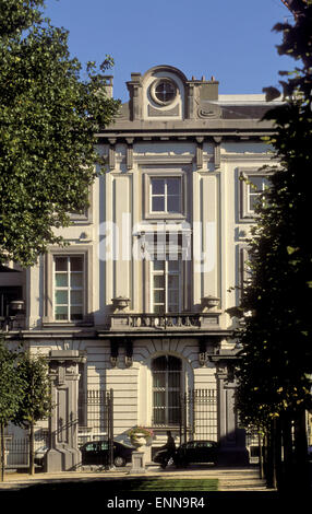 L'Europe, Belgique, Bruxelles, le gouvernement la construction de la rue de la Loi. - Europa, Belgien, Bruessel, Regierungsgebaeude in der Rue de Banque D'Images