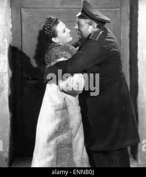 Der Postmeister, Deutschland/Österreich 1940 : Gustav Ucicky, Regie, acteurs : Heinrich George, Hilde Krahl Banque D'Images