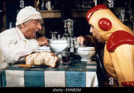 La soupe aux choux, Frankreich, 1981 aka : Louis und seine außerirdischen Kohlköpfe, Regie : Jean Girault, acteurs : Louis de Fu Banque D'Images