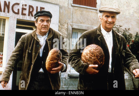 La soupe aux choux, Frankreich, 1981 aka : Louis und seine außerirdischen Kohlköpfe, Regie : Jean Girault, acteurs : Louis de Fu Banque D'Images