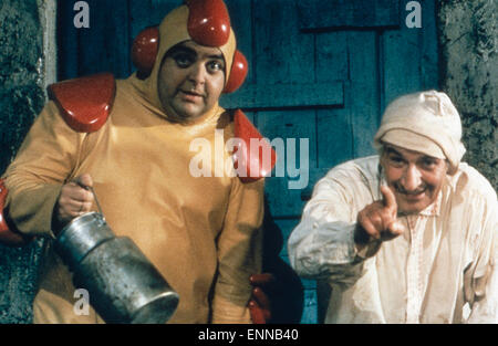 La soupe aux choux, Frankreich, 1981 aka : Louis und seine außerirdischen Kohlköpfe, Regie : Jean Girault, acteurs : Louis de Fu Banque D'Images