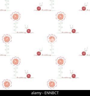 Modèle sans couture Illustration de Vecteur