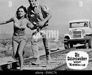 Faster, Pussycat ! Tuer ! Kill !, USA 1965, aka : Die Satansweiber von Tittfield, Regie : Russ Meyer, acteurs : Susan Bernard, Ray Banque D'Images