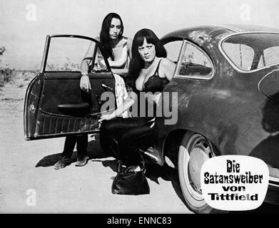 Faster, Pussycat ! Tuer ! Kill !, USA 1965, aka : Die Satansweiber von Tittfield, Regie : Russ Meyer, acteurs : Ceinture de Satan, Haji Banque D'Images