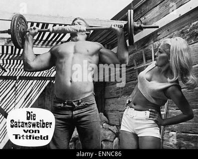 Faster, Pussycat ! Tuer ! Kill !, USA 1965, aka : Die Satansweiber von Tittfield, Regie : Russ Meyer, acteurs : Lori Williams, Denn Banque D'Images