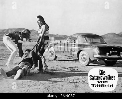 Faster, Pussycat ! Tuer ! Kill !, USA 1965, aka : Die Satansweiber von Tittfield, Regie : Russ Meyer, acteurs : Haji, Susan Bernard Banque D'Images