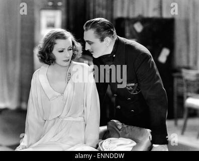 Grand Hotel, USA, 1932 aka : Menschen im Hotel, Regie : Edmund Goulding, acteurs : Greta Garbo, John Barrymore Banque D'Images