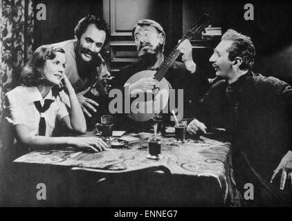 Ninotchka, USA, 1939 aka : Ninotscka, Regie : Ernst Lubitsch, acteurs : Greta Garbo, Felix Blessard, Sig Ruman, Alexander Granac Banque D'Images