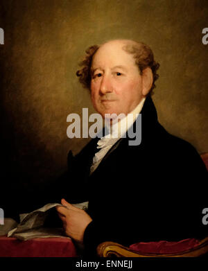 Rufus King, vers 1820 Gilbert Stuart Banque D'Images