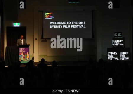 Festival du film de Sydney Moodley Nashen Directeur lors de la présentation du 62e Festival du film de Sydney. Banque D'Images