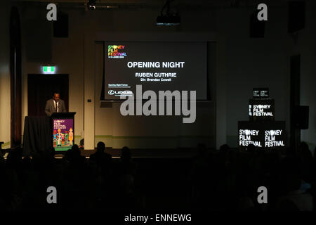 Festival du film de Sydney Moodley Nashen Directeur lors de la présentation du 62e Festival du film de Sydney. Banque D'Images