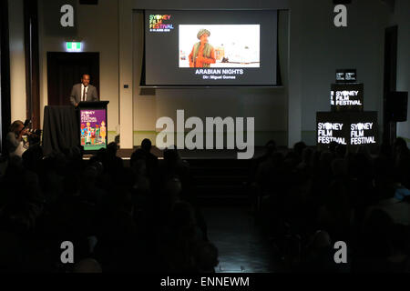 Festival du film de Sydney Moodley Nashen Directeur lors de la présentation du 62e Festival du film de Sydney. Banque D'Images