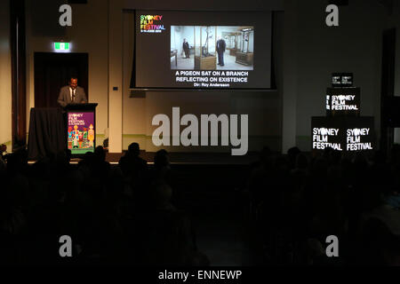 Festival du film de Sydney Moodley Nashen Directeur lors de la présentation du 62e Festival du film de Sydney. Banque D'Images