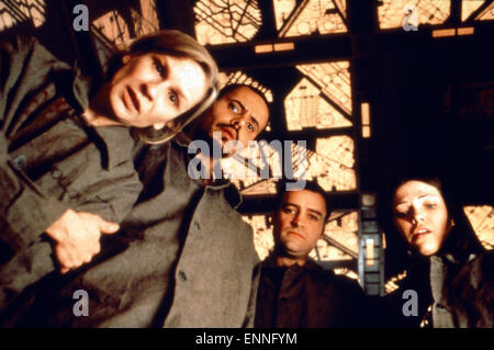 Cube, Kanada 1997, Regie : Vincenzo Natali, acteurs : Nicole de Boer, Nicky Guadagni, David Hewlett, Maurice Dean Wint Banque D'Images
