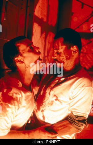 Cube, Kanada 1997, Regie : Vincenzo Natali, acteurs : David Hewletti, Maurice Dean Wint Banque D'Images