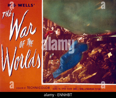 La Guerre des mondes, USA 1953, aka : Kampf der Welten, Regie : Byron Haskin, acteurs : Gene Barry Banque D'Images