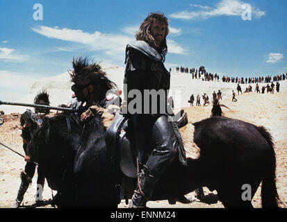 Mad Max Beyond Thunderdome, aka Mad Max - Jenseits der Donnerkuppel, 1985, George Miller, George Ogilvie, Mel Gibson Banque D'Images