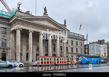 General Post Office, Dublin. Centre de l'Insurrection de Pâques Banque D'Images