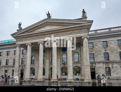 General Post Office, Dublin. Centre de l'Insurrection de Pâques Banque D'Images