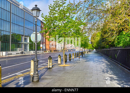 St Stephen's Green est un parc public du centre-ville de Dublin, Irlande Banque D'Images