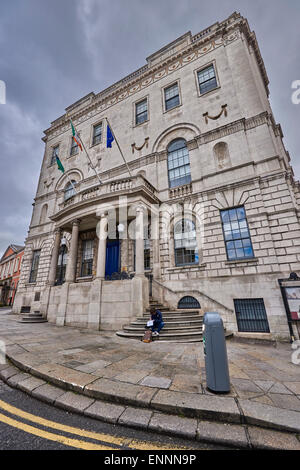 Dublin la capitale et plus grande ville d'Irlande Banque D'Images