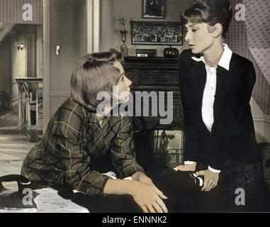 La Children's Hour, aka Infam, USA, 1961, Regie : William Wyler, acteurs : Audrey Hepburn, Shirley MacLaine Banque D'Images