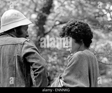 Robin et Marian, aka Robin und Marian, USA, 1976, Regie : Richard Lester, acteurs : Audrey Hepburn Banque D'Images