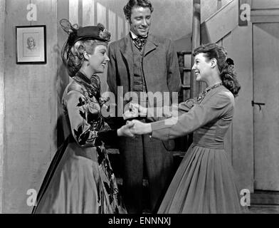 Peu de femmes, aka Kleine tapfere Jo, USA, 1949, Regie : Mervyn LeRoy, acteurs : Elizabeth Taylor, June Allyson, Peter Lawford Banque D'Images