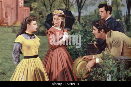 Peu de femmes, aka Kleine tapfere Jo, USA, 1949, Regie : Mervyn LeRoy, acteurs : June Allyson, Peter Lawford, Janet Leigh ; Richa Banque D'Images