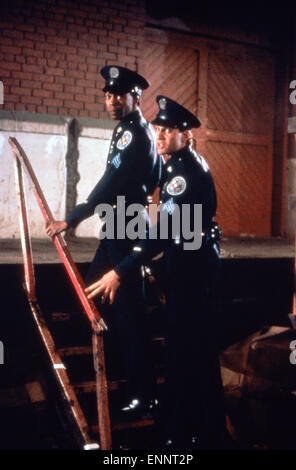 Police Academy 4 : Citizens on Patrol, alias : Police Academy 4 - Und jetzt geht's rund, USA 1987, Regie : Jim Drake, acteurs : Mic Banque D'Images