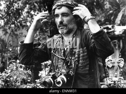 Apocalypse Now, USA 1979, Regie : Francis Ford Coppola, acteurs : Dennis Hopper Banque D'Images