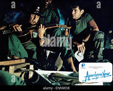 Apocalypse Now, USA 1979, Regie : Francis Ford Coppola, acteurs : Martin Sheen, Robert Duvall Banque D'Images